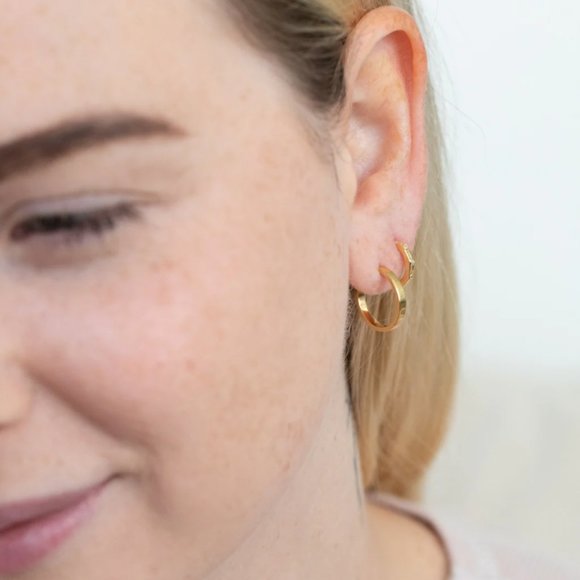 Small Hoops - Picture 3 of 3